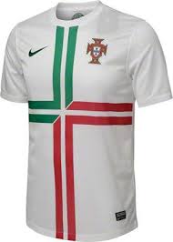 Portugal Soccer White Nike Replica Away Jersey Made From 100 Recycled Material Http Www Fansedge Com Portuga Futebol Sport Lisboa E Benfica Selecao Alema