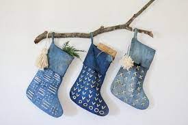 Diy Indigo Batik Stockings Hunker Indigo Batik Diy Stockings Stockings