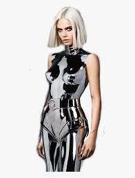 Mainly because fashion was an incredible means of artistic expression in the 70s, 80s and 90s, but it wasn't like that anymore in the 2000s when creation was completely stifled by. Cara Delevingne Gq Png Download Manfred Thierry Mugler Clothing Transparent Png Kindpng