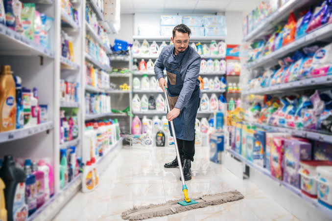 Retail Cleaning Services | London | Total Clean