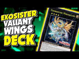 VALIANT WINGS EXOSISTER Gameplay and Deck Profile ( Yugioh Master Duel PS5  Gameplay ) - YouTube