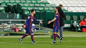 Betis are without a loss in the last 7 matches in all competitions. Real Betis Vs Barcelona Barcelona Ratings Vs Real Betis It Started With The Pjanic For Messi Change Barcelona