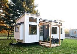 Pacific Harmony Tiny House For Sale In Portland Oregon Tiny House Listings Tiny House Exterior Tiny House Listings Tiny House Interior Design
