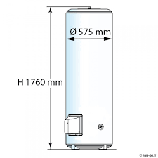 En 300 litres 300 litres litres litres m² mm mm mm mm kg. Livraison Installation Chauffe Eau Electrique 300l De Dietrich Ths