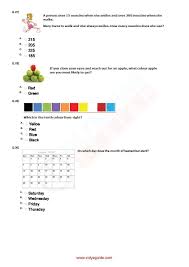 You Can Download These Printable Grade 2 Maths Worksheets Or Take These Tests Online At Our Website Math Olympiad Maths Exam 2nd Grade Math Worksheets