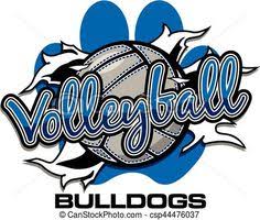Strong female volleyball player preparing to serve #1091645 by chromaco. 130 Best Volleyball Clipart Designs Ideas Volleyball Clipart Volleyball Team Volleyball