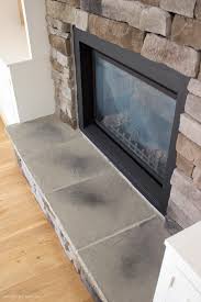 A natural stone hearth requires a. Designing A Stone Fireplace Tips For Getting It Right Driven By Decor