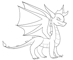 While a staple in fantasy art for decades, designing one of these mythical creatures from scratch is a skill. Free Dragon Base By Jaclynonacloud On Deviantart Dragon Base Dragon Coloring Page Drawing Base