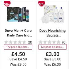 Discover baby gifts for every event and give the gift of gentle skin care with a baby dove gift set. Bargain Bandits Boots Dove Gift Sets All Half Price Facebook