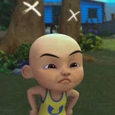 Gambar ini cocok untuk anak paud dan tk. 33 Upin Ipin Ideas Tadika Gambar Muka