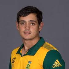Quinton de kock is not expected to face any sanctions from the icc, after he deceived fakhar zaman into being run out for 193 in the second odi between south africa and pakistan on sunday. Quinton De Kock Birthday Real Name Age Weight Height Family Contact Details Girlfriend S Bio More Notednames