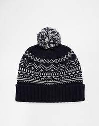Enlarge Jack Wills Allwood Bobble Hat Bobble Hats Hats Bobble