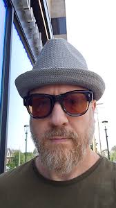 JMM Doll in Orange Crush.