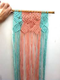 Le Petit Paquebot Macrame Y Verano Macrame Patterns Macrame Wall Art Macrame Decor