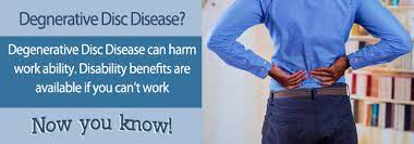 Can I Work With Degenerative Disc Disease Disability Benefits Center