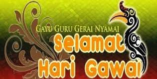 Ngajih ka kita gayu guru, gerai nyamai, lantang senang nguan menua! Km Selamat Ngintu Ari Gawai Dayak Gayu Guru Gerai Nyamai Lantang Senang Nguan Menoa Sarawakvoice Com
