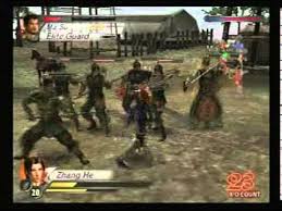 Dynasty Warriors 4 Level 10 Weapons Zhang Hes Phoenix Talon