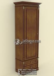 Dirancang dengan daya tampung yang cukup luas, dilengkapi cermin, dan ruang untuk pakaian gantung, lemari tiga pintu ini bisa jadi pilihan yang. 25 Jual Lemari Pakaian Desain Minimalis Kayu Jati Jatibagus Furniture