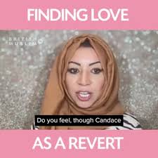 Finding love as a revert 🤔 ✨, Single Muslim LIVE was joined by  Motivational revert and coach Candace Ashley. She expresses her thoughts