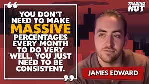 250: From Losing $30,000 to $1.2 Million Funded Trader w/ James Edward