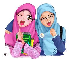 Membaca alquran merupakan kewajiban umat muslim. 11 Kartun Muslimah Membaca Alquran Dan Buku Anak Cemerlang Pojok 41 Kartun Gambar Kartun Animasi