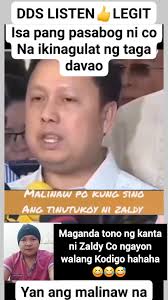 Bahala ka diyan Zaldy DDS lang naniniwala sayo. #fypシ゚ #DPWHcontractor  #ZaldyCo #SaraDuterte #Corruption #BBM @highlight