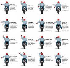 Hand Signals Do You Know Them Do You Use Them Which One Is Missing Samochody Motocykle