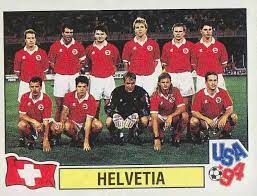 Switzerland Team Group For The 1994 World Cup Finals World Cup Teams World Cup Final World Cup