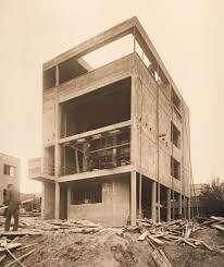 Le Corbusier Villa 1 Weissenhof Siedlung Stuttgart Germany 1927 Le Corbusier Architecture Corbusier International Style Architecture