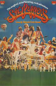 The Beatles Sgt Pepper S Lonely Hearts Club Band Album Cover Sgt Pepper S Lonely Hearts Club Band 1978 British Bus Stop Poster Posteritati Movie Poster Gallery New York In 2020 Sgt Peppers Lonely Hearts Club Band Lonely Heart Sgt Pepper