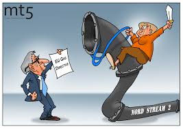 Nord stream is a system of offshore natural gas pipelines running under the baltic sea from russia to germany. Fx Co Angela Merkel Expresses Support For Nord Stream 2 Construction