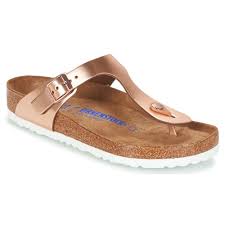 Maybe you would like to learn more about one of these? Birkenstock Gizeh Sfb Bronze Kostenloser Versand Spartoo De Schuhe Zehensandalen Damen 80 74