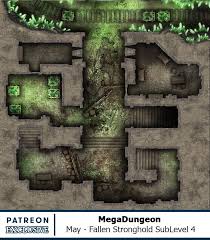 Map Of The Month Back Catalogue Heroic Maps On Patreon In 2020 Fantasy Map Map Dungeon Maps