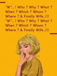 Wives that won't stop talking, and still can remember every word of each conversation between her and her husband. Women S Day Jokes Bring Good Laughs To Your Women With Funny Sms Starbiz Com