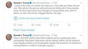 45th president of the united states. Donald Trump Twitter Zerpfluckt Tweet Des Us Prasidenten In Erstem Faktencheck Der Spiegel