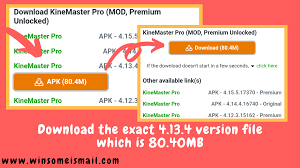 Feb 12, 2021 · kinemaster mod apk is a complete video editor with many customization possibilities, contrast, filters, brightness, saturation, transitions, titles, themes, etc. Winsome Ismail All About Blogging Technical Tips And Issues