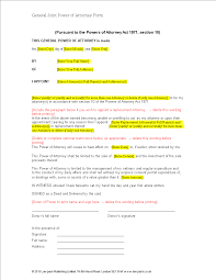 If the form is durable, the agent can continue to act on the principal's behalf even if the principal becomes incapacitated. Kostenloses General Joint Power Of Attorney Form