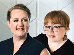 Rachel Allen and Solveig Petch of Triple Diamond