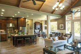Pin By Yolanda On Great Room Kitchen Living House Floor Plans Home