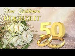 Herzlichen glückwunsch zur goldenen hochzeit von … unbekannter verfasser. Die Beste Gluckwunsche Zur Goldenen Hochzeit Liebe Grusse Fur Euch Youtube Gluckwunsche Zur Goldenen Hochzeit Goldene Hochzeit Hochzeitstag Ideen