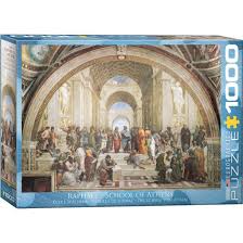 Check spelling or type a new query. Raphael Skolen I Athen The Scool Of Athens Puslespil Puslespil 1000 Brikker Regnbueleg Dk