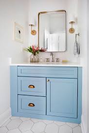 It adds color and fun to the kitchen without being overwhelming. 5 Of The Best Blue Paints For A Bathroom Or Powder Room Haven