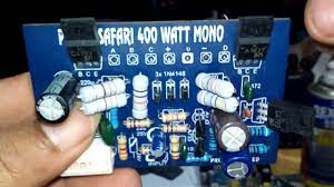 Check spelling or type a new query. Modifikasi Power Amplifier 400 Watt Suara Joss Viral Mantaf Youtube
