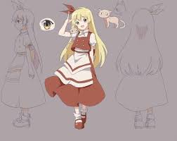 東方プロジェクト同人アニメ 幽幻天仪盘一部のギャラデザと構図 東方プロジェクト アニメ イラスト