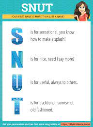 Snut meaning