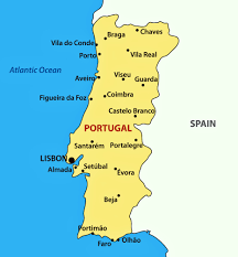 Zwei eigentore der portugiesen drehen das spiel. Karten Von Portugal Karten Von Portugal Zum Herunterladen Und Drucken