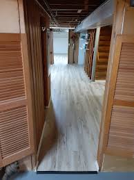 If you have a higher end home go with the hardwood. Im Here To Help Installed Cheap Lvp In Basement Worked Twice As Hard Flooring