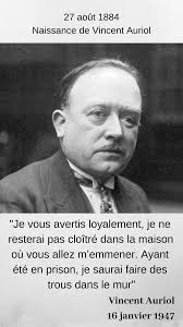 Vincent Auriol, Président libre