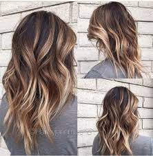 How To Balayage With Cool Pale Blonde Ends Brown Hair Balayage Hair Styles Medium Hair Styles