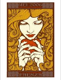 New Art Nouveau Gloriously Ornate Posters Art Nouveau Illustration Art Nouveau Design Art Nouveau Poster